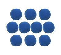 10 Pieces Sponge Balls Soft Magic Sponge Balls Combo Close-Up Magic Street Classical Comedy Trick Props Balls Children Stage Magic Props for Professional Accessories - Blue S