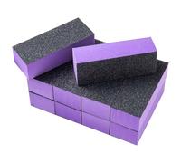 10 Pieces Sponge Nail Files, Manicure Tools, Nail Polishing Tools, Hand Care Accessories, Diy Manicure Accessories