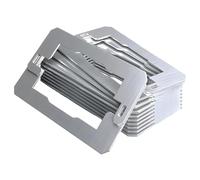 10 Pieces Stainless Steel Electrical Box Adjusters for Properly Leveled Devices and Receptacles Metal Wall Plate Spacer