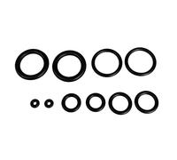 10 Pieces Standard Scuba Diving O Ring for Dive BCD Regulator Tank Gauge