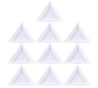 10 Pieces Stylish Diamonds Paint Drill Holders Portable Accessory for Organizing Rhinestones in Creative Projects Jewelry Making Tool