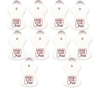 10 Pieces TENS Electrodes Pad Replacement Pad for TENS Unit TENS Electrode Pad Adhesive Gel Pads for Omron