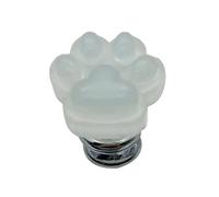 10 Pieces Toilet Flush Button for Bathroom Toilet Flush Button Cat Claw Shaped Toilet Press Tool Toilet Button Topper Decorative Pusher