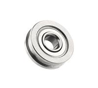 10 Pieces U604ZZ 4x13x4mm 3D Printer extruder U-Groove U-Groove Guide Wheel Bearing Guide Wheel Bearing Pulley Guide Ball(U604ZZ)