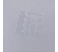 10 Pieces Ultra-Thin Optical Quartz Glass Slides - 5-30mm Square Optical Quartz Sheets for Laboratory Use(10x10x0.5mm)