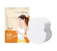 10 Pieces Unisex Sweat Absorbing Patches - Underarm Pads Patches, Antiperspirant Absorbent Barrier Pads | Underarms Clothes Protectors Comfortable Underarm Sweat Pads, Pads For Men