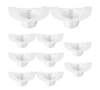 10 Pieces Urine Cups, Urine Collector Specimen Cups, Urine Measuring Container, 27oz/800cc Vomit and Stool Collection Tool, Sample Collection Kit for Home Suitable for Women and the Elderly