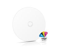 10 pieces Verbatim Full White Printable Dual Double Layer DVD+R 8x 8.5GB DL Blank Discs 43667 in plastic sleeves MKM 003 dye