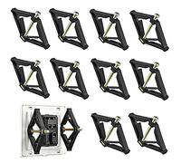 10 Pieces Wall Mount Switch Box Repair Tool Switch Cassette Repairer Repairer Support Rod for Type 86 Switch Socket Bottom Box Cassette