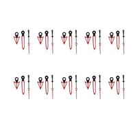10 Pieces Watch Pointer Set, Luminous Watch Hands, Hour Minute Seconds, Watch Movement Modification Parts for NH35 NH36 SK 26, Easy to, #714, SK-26, SK-26
