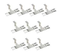 10 Pieces Welding Plated Sheet for Ideal for Welding of Pack Low Internal Resistance Battery Connectors