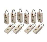10 Pieces Wooden Piano Hammer Butt Plates/Flanges