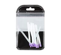 10 piezas de extensión de uñas Profesional de fibra de vidrio para reparación de uñas herramienta de manicura de fibra de vidrio para USO en salón de manicura Material de fibra