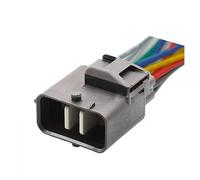 10 Pin 1.0mm Auto Waterproof Connector Wiring Harness Female Male 6181-6481 6189-6906 for To~ta Ho~da Nis~an(10Pin Male,10 Pcs)