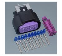 10 Pin 1.5mm 15326842 15326843 Accelerator Pedal Position Sensor Throttle Connector Plug Compatible With Infi~iti ISSUZU(10sets)