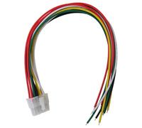 10-pin Harness Plug Replacement Compatible for Kicker BassStation Hideaway 11HS8 46HS10 11PHD12 11PH12 HS8 PT10 PT250 11PT8 Upgrade by GruDawu