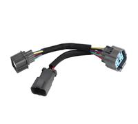 10 Pin OBD2 To OBD1 Adapter Jumper Harness Compatible With 1992-1995 Integra And 1996-1998 Civic Models