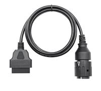 10 Pin To 16 Pin OBD2 Diagnostic Cable, For BMW Motorcycle Scanner Tool, For Diagnosing Motorcycle Systems