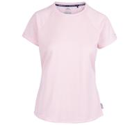 (10, Pink Shell) Trespass Womens Activewear Short Sleeve Top Nayasa