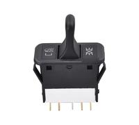 10 Pins Car Headlight Lamp Control Switch Fog Lights Button Compatible With Freightliner For Columbia 2001-2011 A0630769010 0630769010