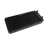 10 Pipe Aluminum Heat Exchanger Radiator PC CPU CO2 Water Cool Computer G1/4" Aluminum Radiator with Tube