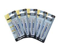 10 Piranha X24022 Bi-Metal Jigsaw Blades. Made in Switzerland (5 Packs of 2)