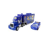 (#10) Pixar Cars Mack Lightning McQueen King Jackson Storm Truck Car Toy