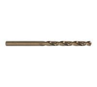 10 Pk 1/8 Inch Fully Ground Hss Cobalt Drill Bit - Long Life Clog Free Drill Bit