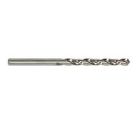 10 Pk 1/8 Inch Fully Ground HSS Drill Bit - High Speed Clog Free Drill Bit