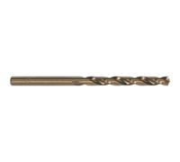 10 Pk 7/32 Inch Fully Ground HSS Cobalt Drill Bit Long Life Clog Free Drill Bit