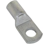 10 PK Tin-Plated Copper Lug Terminal - 35mm x 10mm - Crimp Solder Cable Eyelet