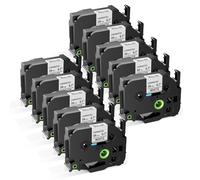 10-Pk TZe-241 18mm Label Printer Tape Replace for Brother P Touch TZe241