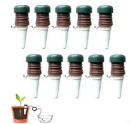 10 Plant Water Dispensers for Indoor Use Balcony Irrigation System with Self Watering Technology Providing Gradual and Consistent Moisture Release (B)