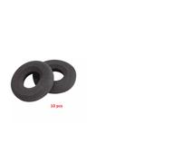 (10) Plantronics Foam Ear Cushion for Blackwire BW3310 3320 BW3315 3325 Headsets