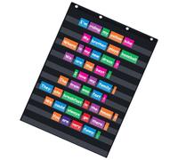10 Pocket Chart Standard Pocket Chart goes back to school supplies for classroom or homeschool educational supplies