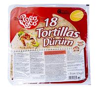 10" Poco Loco Flour Tortillas / Mexican Wheat Flour Tortilla Wraps