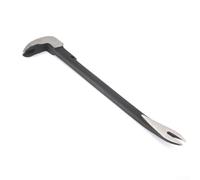 10“ Pointed Tail, Multifunctional Nail Remover Crowbar, High Hardness 45 Manganese Steel Prying Tool for Wooden Box, Floor, and Nail Removal, Portable Flat Head Design, Compatible with General Use