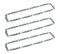 10" Pole Saw Chain Replacement for EGO 56V Pole Saw Model PSA1000,MPS1000,MPS1001,PPSX2504, AC1000 Chain Saw Blade,40 Drive Links 0.043" Gauge 3/8" LP Pitch (3 Pack)