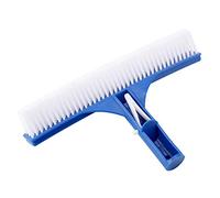 10" Pool Brush Head, Plastic Heavy Duty Swimming Pool Cleaning Brush Cleaning Dirt Moss for Swimming Pool, Pond, Spa, Hot Spring, Tubs, Walls, Tile, Floors