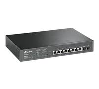 10-Port Gigabit Smart Switch with 8-Port POE+