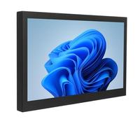 10 Portable IPS, 024x600 HD Display with Dual Speakers, USB Headphone Interface, External Display for Laptop and Gaming - for Travel & Home Use