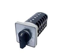 10 Position KDHC-63/6 * 10 Rotary Cam Switch 6 Poles 63A 24 Terminals Welder 1Pcs