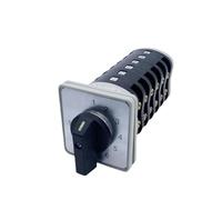 10 Position KDHC-63/6 * Rotary Cam Switch 6 Poles 63A 24 Terminals Welder for Bx6 Welding Machine Control