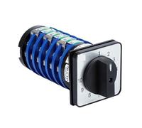 10 Position Rotary Cam Switch KDHC-32/6 * 10 Welding Machine Welder Switches 32A 6 Poles Universal Changeover Selector 1Pcs