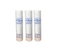 10" PP Sediment 1mic Sediment Particle Reverse Osmosis Water Filter Cartridge 1 Micron (3 Pack)