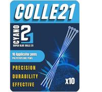 10 Precision Polyethylene Applicator Tips for Superglue Colle21 - Master Every Drop with Precision and Passion!