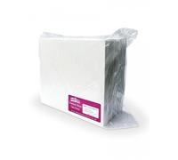 10" Premium Glossy White Vanilla Valley Cake Boxes - Pack of 10