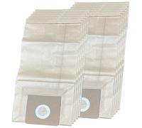 10 Premium Vacuum cleaner bags compatible with Kärcher 6.904-210, 6.904-210.0, 6.904-224.0, 6.904044.0, 6.904133.0, 6.906-101.0, 6.906-102.0 - 10 pieces paper filter bags, accessories, spare parts