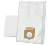 10 Premium Vacuum cleaner bags compatible with Miele Type L - LL - L/L Art - 5852650 - compatible with Menalux 3172-10 pieces, including filter, microfleece, spare parts, accessories