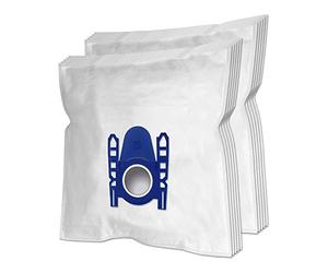 10 Premium Vacuum Cleaner Bags for Bosch: BBZ 51 AFG, BSG71835/04, BBS6000, Formula hygienixx hepa, BSGL 30000 bis 39999, BSGL2move2, BSG62010/03, Speedy, Silver Edition BSA2000